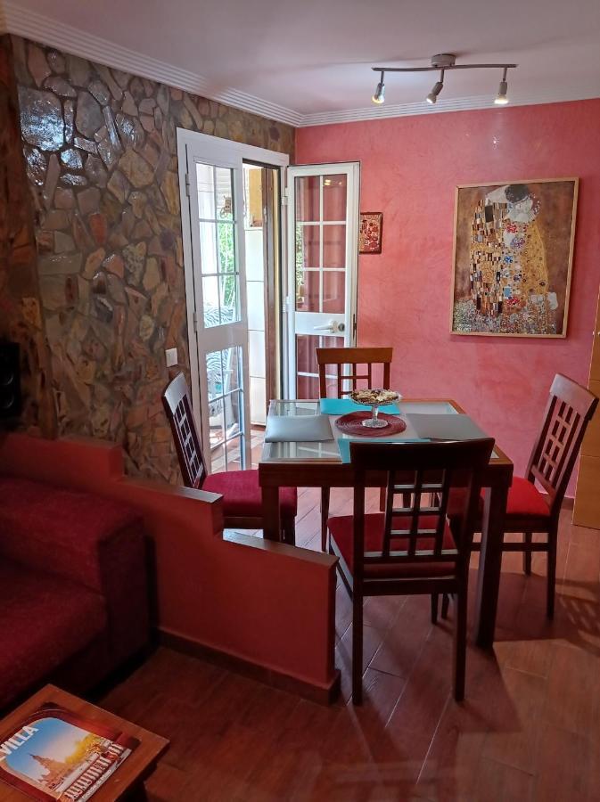 Apartamento Arbol De Vida - Cerca Estadio Cartuja Sevilla Eksteriør bilde